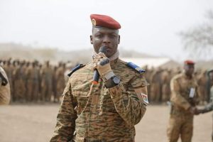 Capitaine Ibrahim Traoré