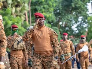 Capitaine Ibrahim TRAORÉ