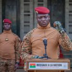 Burkina Faso : Le Capitaine Ibrahim Traoré face à la presse, un an après la Révolution