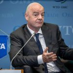Le président de la FIFA, Gianni Infantino, s'est prononcé contre la proposition de l'instauration des cartons bleus dans le monde du football.