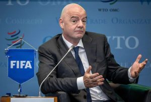 Le président de la FIFA, Gianni Infantino, s'est prononcé contre la proposition de l'instauration des cartons bleus dans le monde du football.