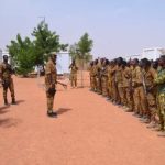 Burkina Faso : Des chefs militaires apportent leur encouragement aux unités de gendarmerie de Toéni et Barani