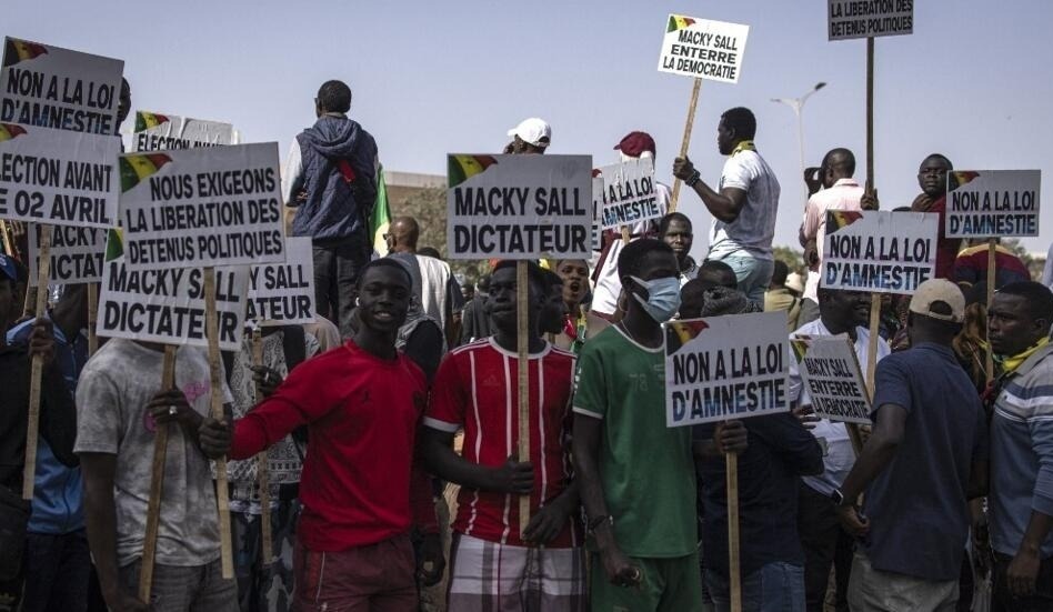 Sénégal : L’opposition réclame une date d’élection avant le 2 avril