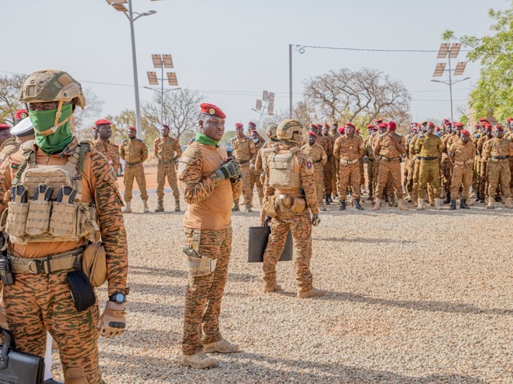 Capitaine Ibrahim Traoré