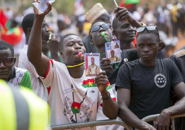 Burkina Faso : Le peuple renouvelle son soutien au Président Ibrahim Traoré