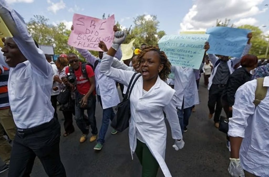 Kenya : La grève des médecins entre dans sa semaine de paralysie des hôpitaux publics
