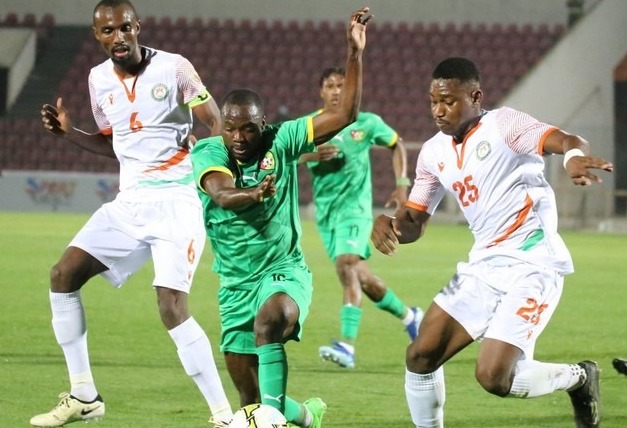 Le Match des éperviers et l'équipe du Niger : journée de la fifa mars