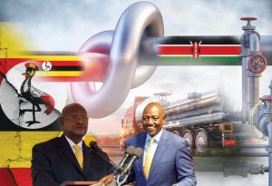 Pétrole au Kenya William Ruto et Yoweri Museveni