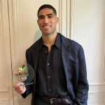 Ligue : Achraf Hakimi sacré meilleur joueur africain de Ligue 1 avec le Prix Marc-Vivien Foé 2025