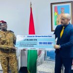 Burkina Faso : CIMAF offre 1 000 tonnes de ciment pour soutenir les déplacées internes