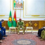 Burkina Faso : L’ambassadeur de l’Union Européenne reçu par le Président Ibrahim Traoré pour sa fin de mission