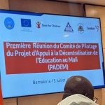 Mali : Lancement du comité de pilotage du PADEM pour une décentralisation renforcée de l’éducation