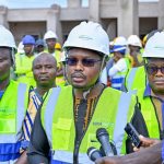 CHRU de Gaoua : le Premier ministre Rimtalba Jean Emmanuel Ouédraogo supervise l’avancement des travaux