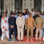 Réouverture du Stade du 4-Août : le Capitaine Traoré accueille chaleureusement les légendes du football africain