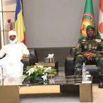 Niger : Le président du Tchad, le Maréchal Mahamat Idriss Déby Itno en visite officielle à Niamey