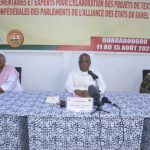 AES : vers la création d’un Parlement confédéral à Ouagadougou
