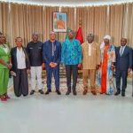 Burkina Faso : Le Ministre Emmanuel Ouédraogo réçoit en audience le représentant de l’ONU en Afrique