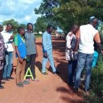Nahouri : Une mission de l’ANCF visite le site de 125 ha destiné à une zone industrielle