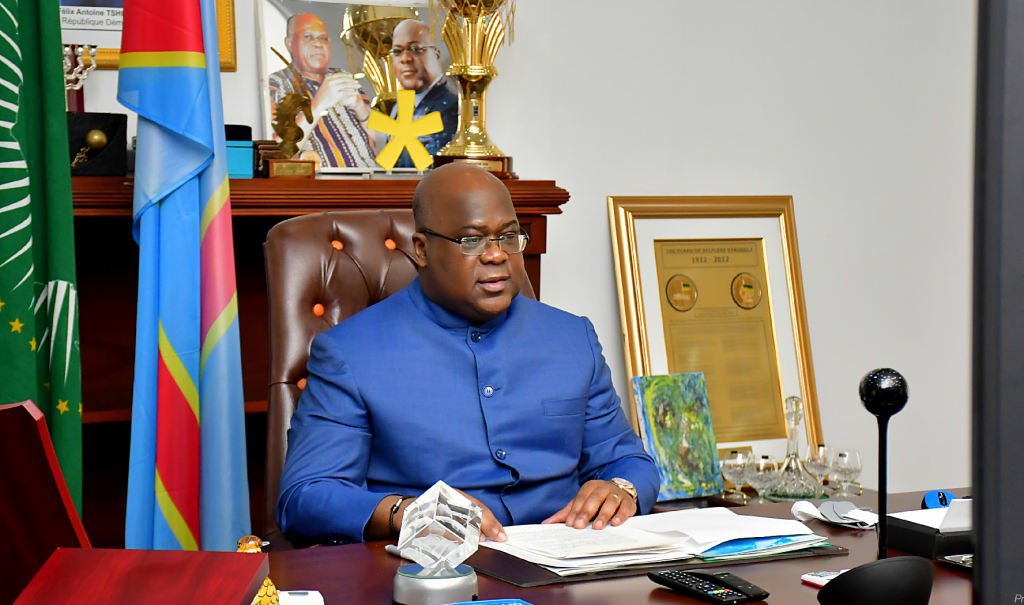 Félix Tshisekedi