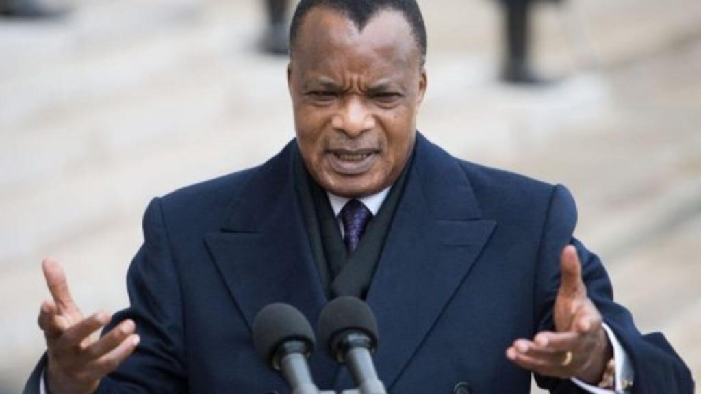 Denis Sassou-Nguesso