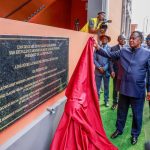 Congo Brazzaville : Le Président Denis Sassou-N&rsquo;Guesso inaugure le marché moderne Ndji-Ndji, nouveau poumon commercial de Pointe-Noire