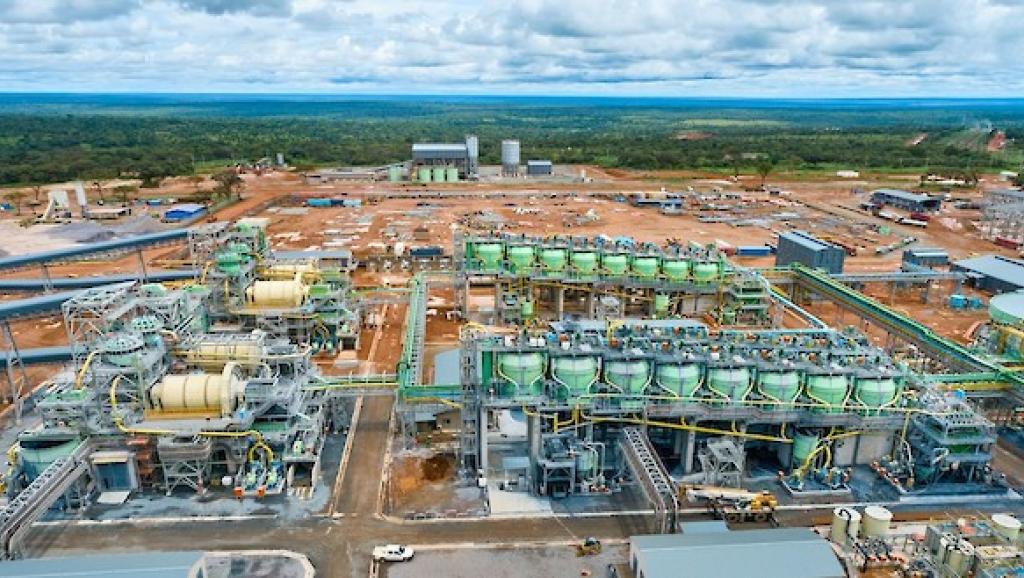 énergie et les mines