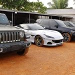 Togo : Au nom de la lutte contre le crime organisé, Lomé restitue douze véhicules de luxe volés aux États-Unis