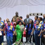 RDC : Les héroïnes congolaises du basket fauteuil reçues par S.E Félix Tshisekedi, « vous êtes l&rsquo;image d&rsquo;une RDC qui gagne »