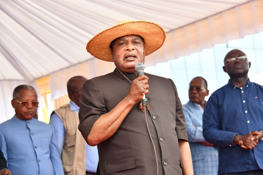 Denis Sassou Nguesso