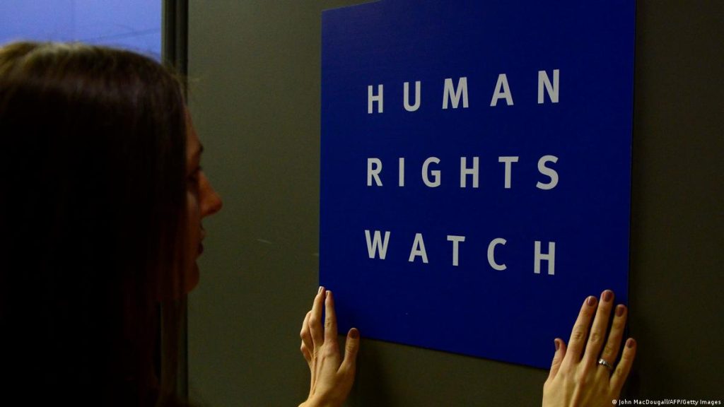 Human Rights Watch (HRW)