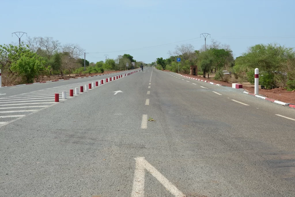corridor Lomé-Ouagadougou