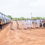 Burkina Faso : Le Capitaine Ibrahim Traoré renforce les capacités en travaux publics avec de nouveaux équipements