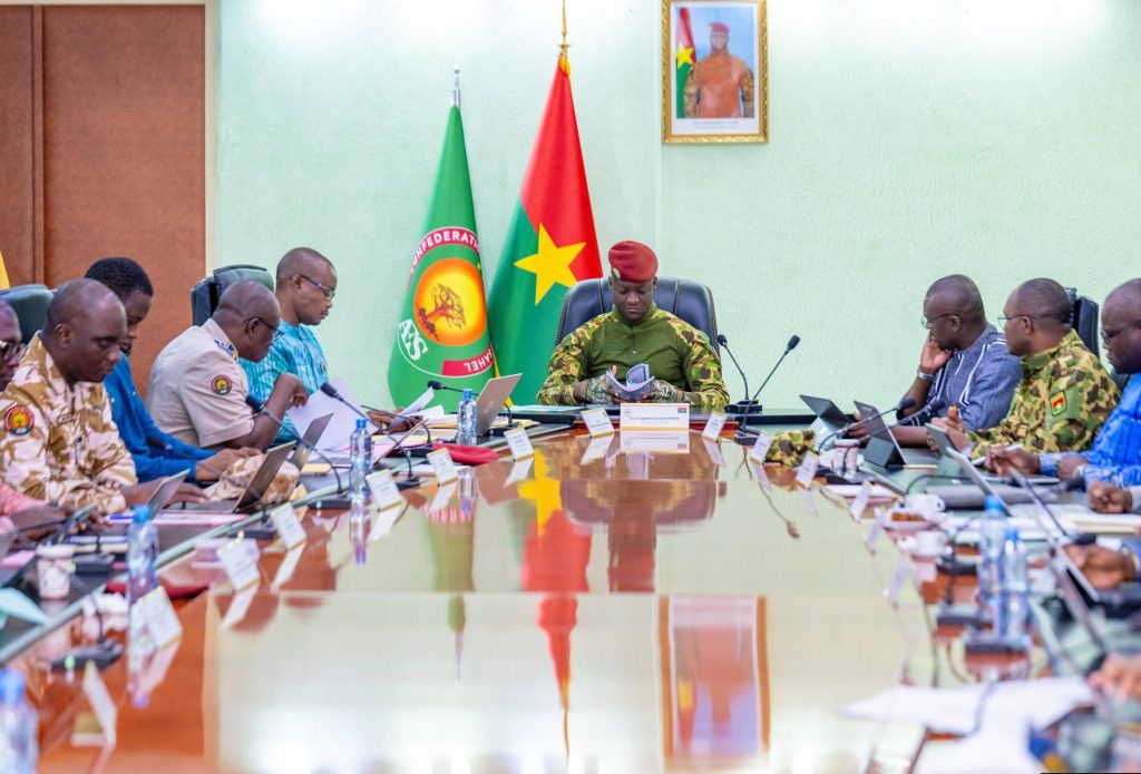 Conseil des ministres
