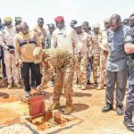 Burkina Faso : Le ministre d&rsquo;État Ismaël Sombié a procédé à la mise en eau de 1 000 hectares de périmètres irrigués dans la province de la Léraba