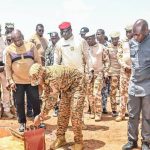 Burkina Faso : Le ministre d&rsquo;État Ismaël Sombié a procédé à la mise en eau de 1 000 hectares de périmètres irrigués dans la province de la Léraba
