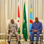 RDC : Tshisekedi-Ndayishimiye, sécurité et Ebola au cœur d&rsquo;un tête-à-tête