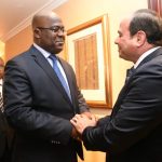 RDC : Kinshasa et Caire resserrent leurs liens avec l&rsquo;arrivée du Président Félix Tshisekedi en Egypte