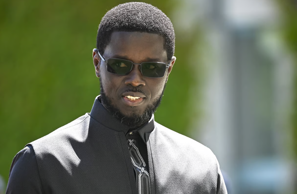Bassirou diomaye faye Sénégal