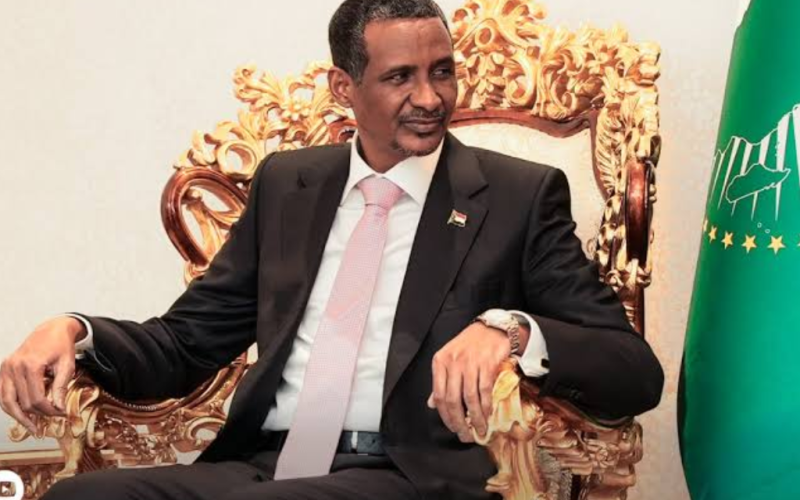 Soudan mohamed dagalo hemedti