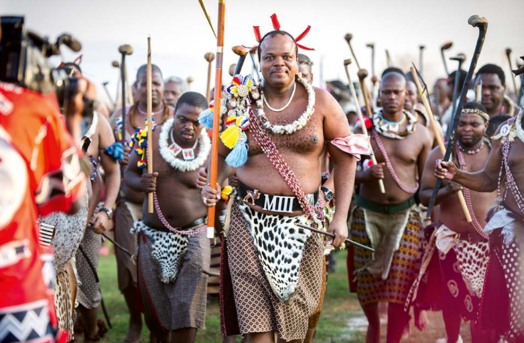 Roi Mswati III