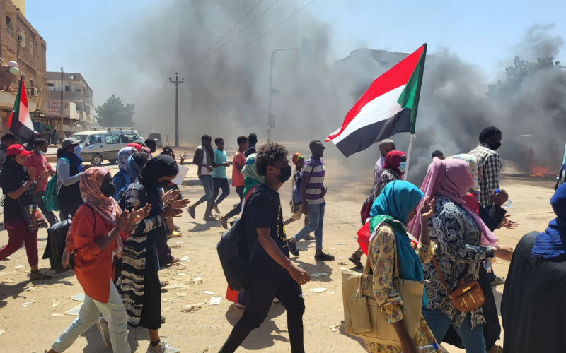 Front civil soudan