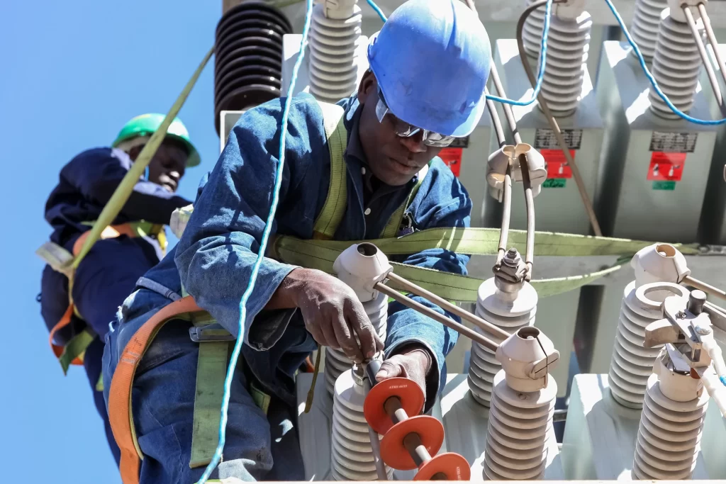 Électricité en Afrique subsaharienne