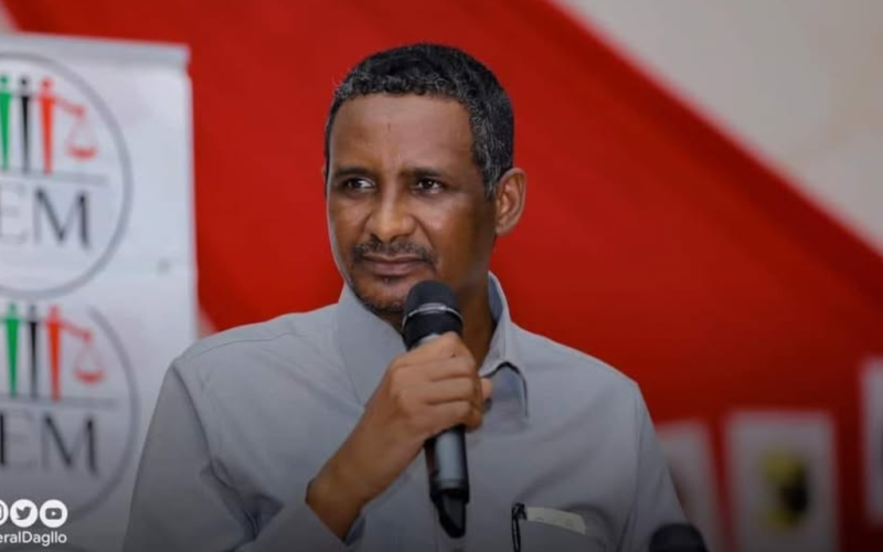Mohamed Hamdan Dagalo