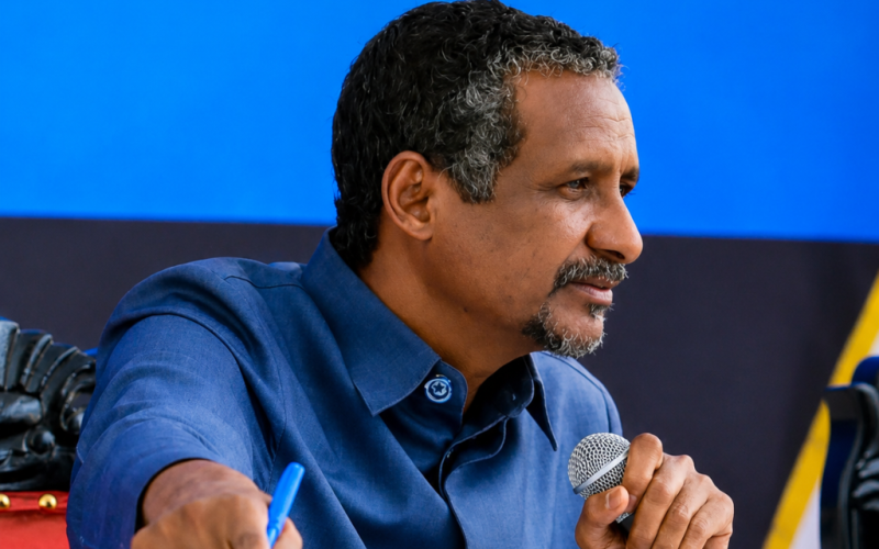 Mohamed Hamdan Dagalo