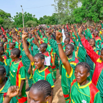 Burkina Faso : la jeunesse féminine forge au pas cadencé l’avenir souverain de la Nation