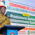 Burkina Faso : la parole forte du général Simporé fixe l’ère du patriotisme en armes